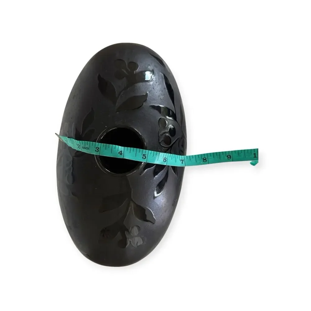 Unmarked handmade black